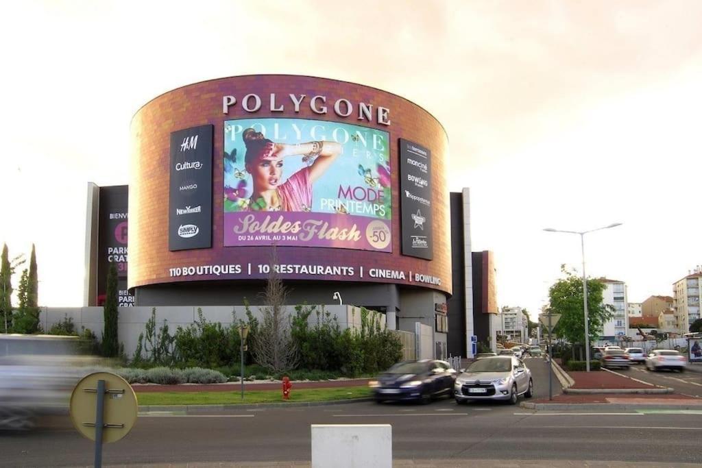 Polygone Beziers Proximite Gare Et Centre-Ville Avec Parking Luaran gambar